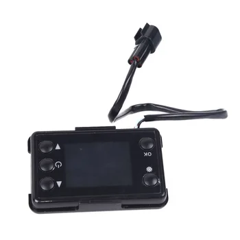 

LCD Display Monitor Air Diesel Heater Parking Heater Switch 97 * 63 * 15mm