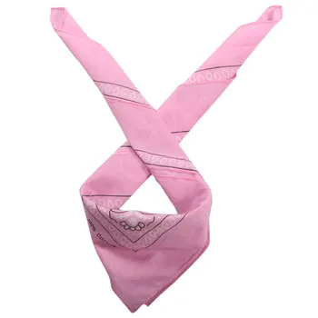 

2019 Newest 100% Cotton Hip-hop Bandanas For Male Female Head Scarf Scarves Wristband Vintage Pocket Towel Hot Selling