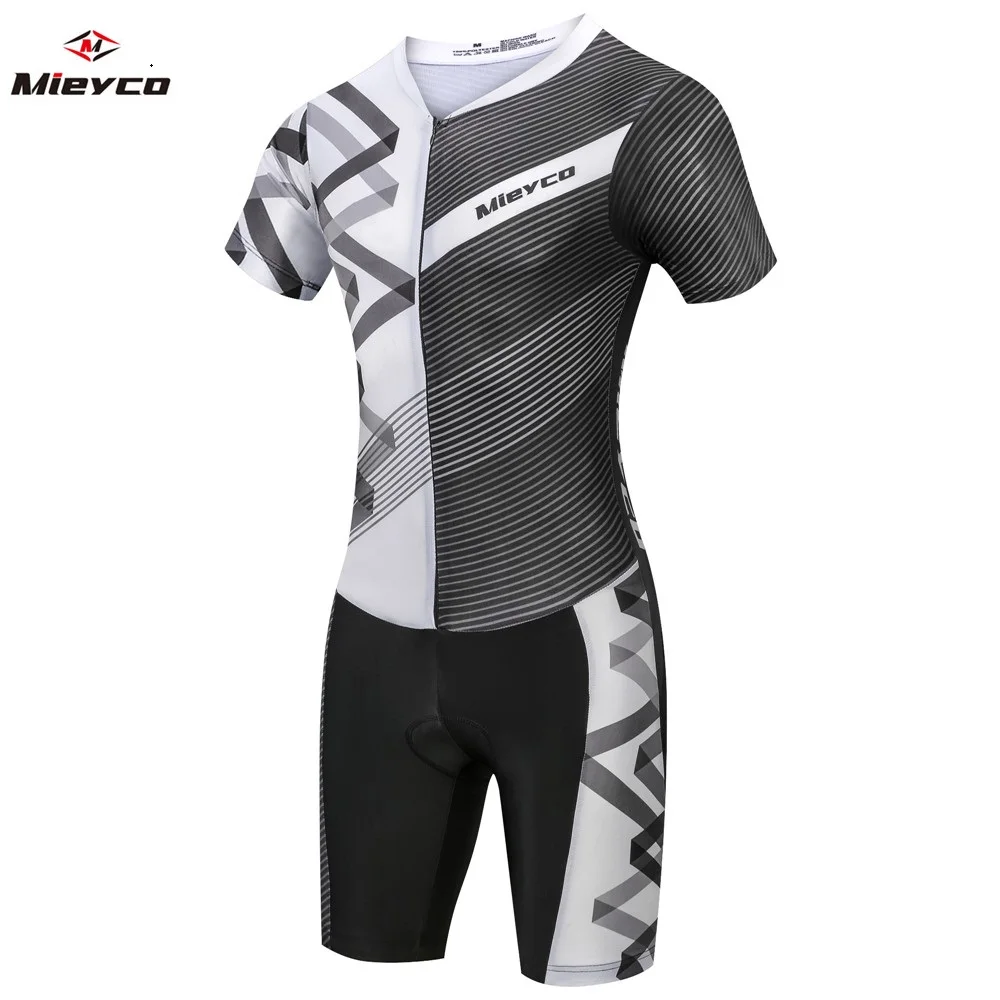 Комплект велосипедной одежды для велоспорта ropa ciclismo hombre костюм триатлона