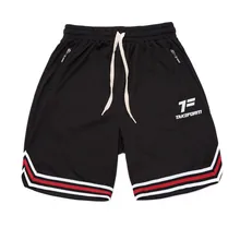 Мужские летние повседневные шорты, мужские новые пляжные шорты, Модные дышащие шорты для бега, фитнеса, бодибилдинга