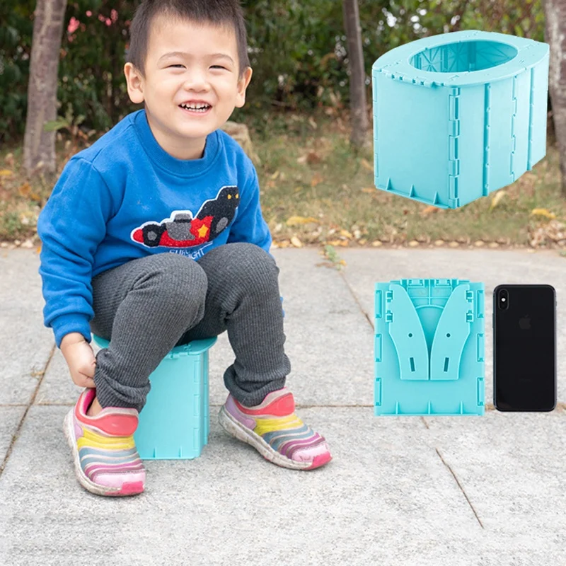 Pot pliable, toilettes portables pour enfants, pot pour enfants