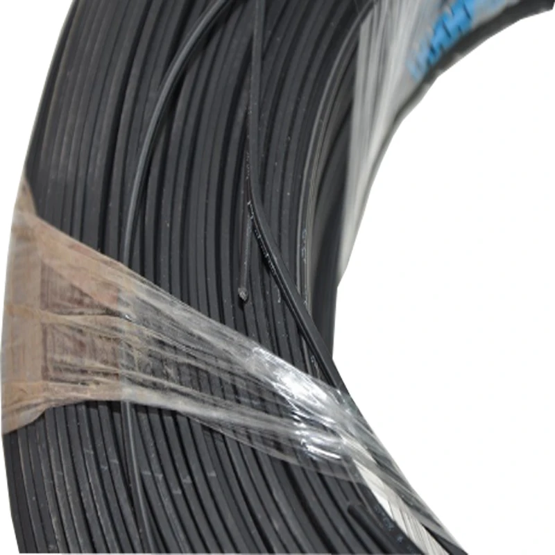 Fiber Optic Cable SC indoor Single Core Black Leather FTTH Patch Cord