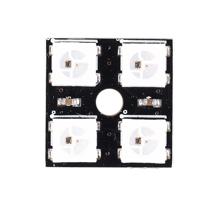 Полный Цвет светодиодный модуль WS2812B-4-Bit RGB драйвер высокой Мощность дизайн для