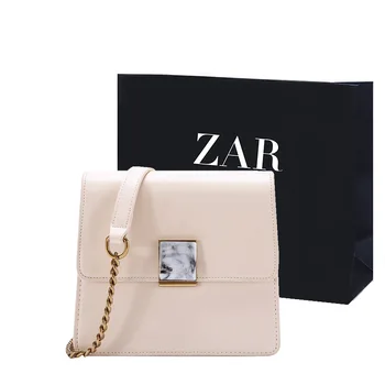 

Women's Bag 2020 New Style Chain Square Sling Bag Women's Bag Shoulder Bag Fashion Messenger Bag
