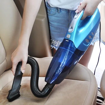 

120w 12v Handheld Car Home Dual Use Vacuum Cleaner Powerful Inflatable Pumps Four In One Dry and Wet Vacuum Cleaning Machine