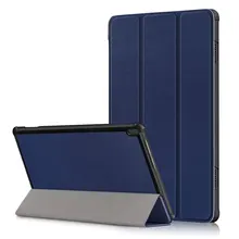 Чехол для планшета lenovo Tab M10 TB-X505F TB-X505L 10,", защитный чехол из искусственной кожи TAB M10 TB X505, защитный чехол для планшета s