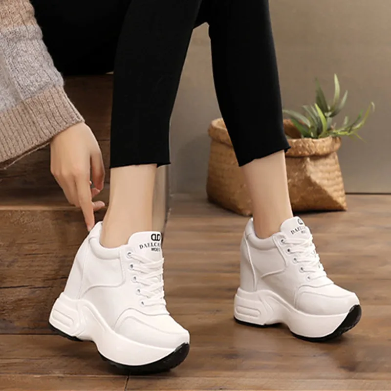Vrouwen Enkellaars 2022 Herfst Pu Lederen Schoenen Vrouw Platform Hoogte  Verhoogde Sneakers 10 Cm Dikke Zool Wiggen Wit laarzen|Sneakers voor  vrouwen| - AliExpress