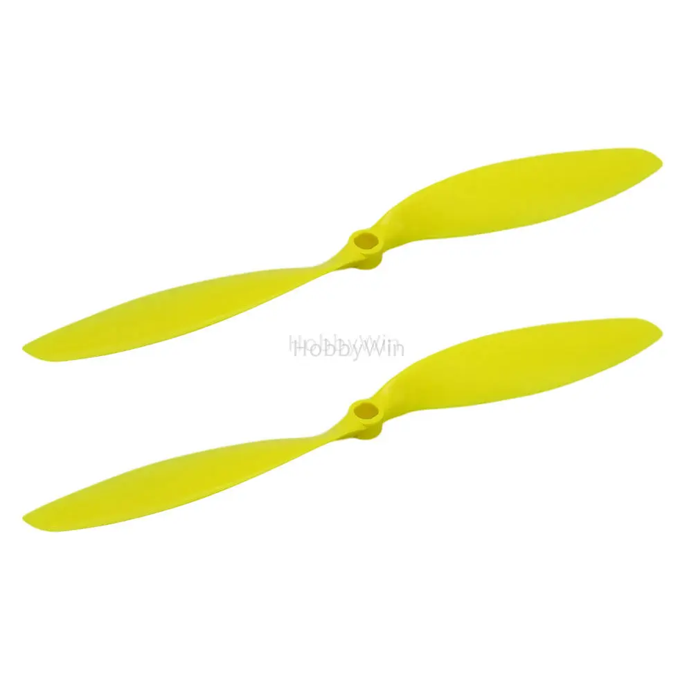 

HobbyLord ST-550C-028 Yellow Propeller 1038 CCW 2PCS for FPV Drone RC Quadcopter Multirotor Aircraft