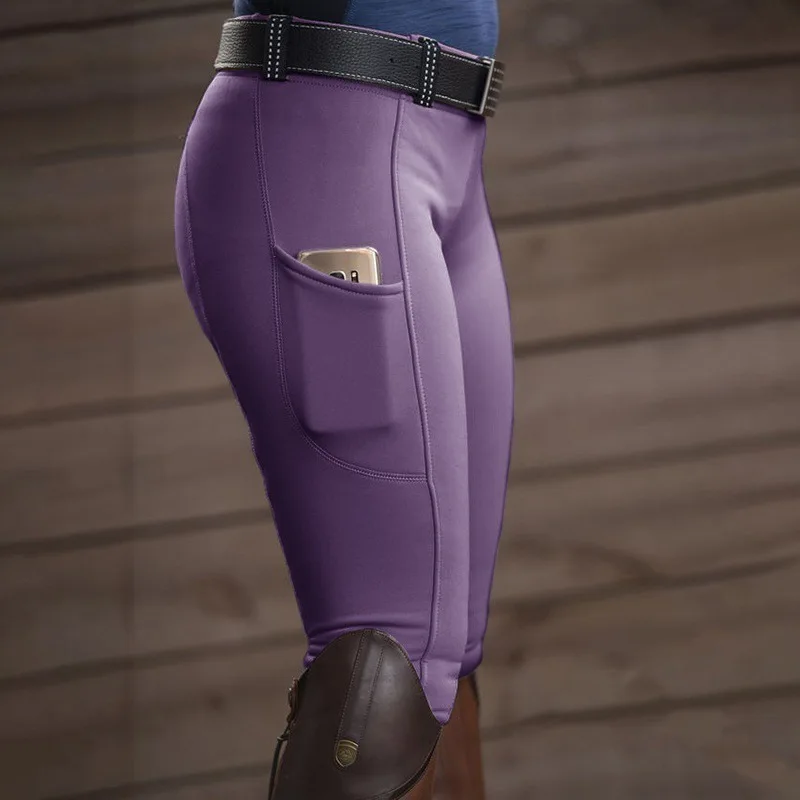 European Equestrian Pants Elastic Horse 