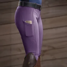 Europeu equestre calças de equitação elástico calças leggings cintura alta hip-lifting casual calças magras corrida de cavalos