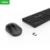 MIIIW ensemble clavier et souris de bureau sans fil un seul contrôle USB 104 touches 2.4GHz clavier sans fil Compatible avec plusieurs systèmes ► Photo 2/6