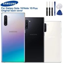 Оригинальная задняя крышка для батареи, стекло для samsung Galaxy Note 10 Note10+ Note10 Note 10 Plus, задняя крышка для телефона, чехол Backshell