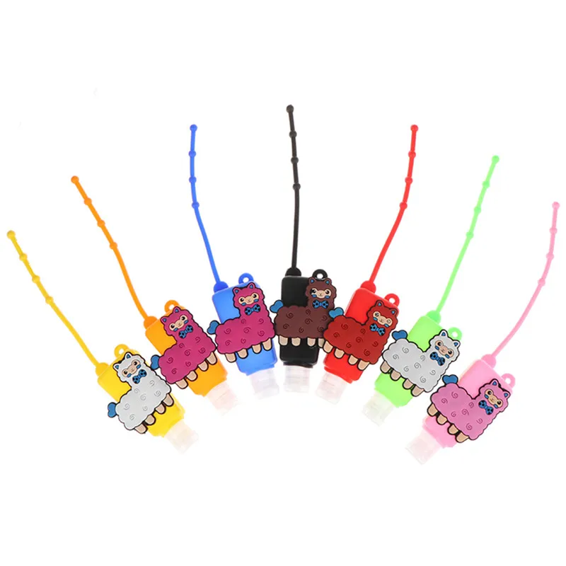 30ML Silicone Mini Hand Sanitizer Travel Portable Safe Gel Holder Disposable No Clean Antibacterial Hand Gel Holder for Kids 30ML Silicone Mini Hand Sanitizer Travel Portable Safe Gel Holder Disposable No Clean Antibacterial Hand Gel Holder for Kids