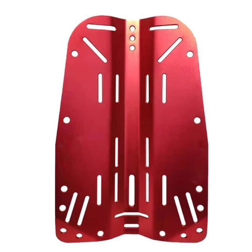 Многоцветный Алюминий Дайвинг Technic Backplate Diver BCD пластина|Бассейн и аксессуары| |