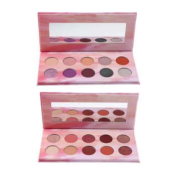 

Eye Shadow Palette Beauty High Pigment Shading Powder 10 Colours Eyeshadow