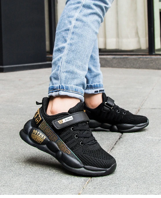 2019 Autumn Kids Sneakers Boys Shoes Fashion Casual Children Shoes for Boy Sport Running Child Shoes Chaussure Enfant (12)