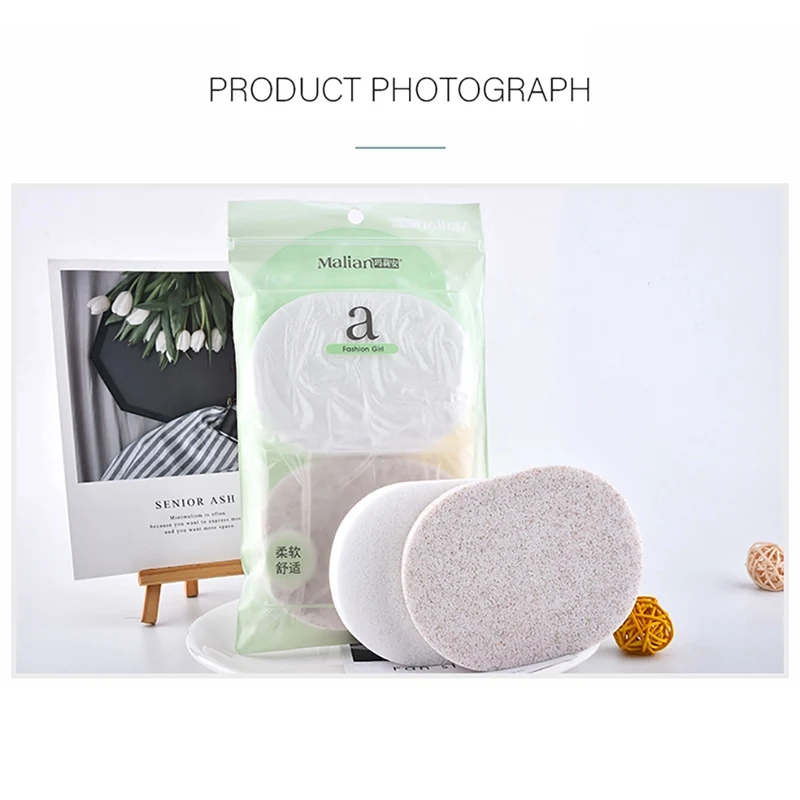 2 шт. для лица спонж для очищения удаление черных точек для очистки пор для отшелушивания на лице спонж для умывания