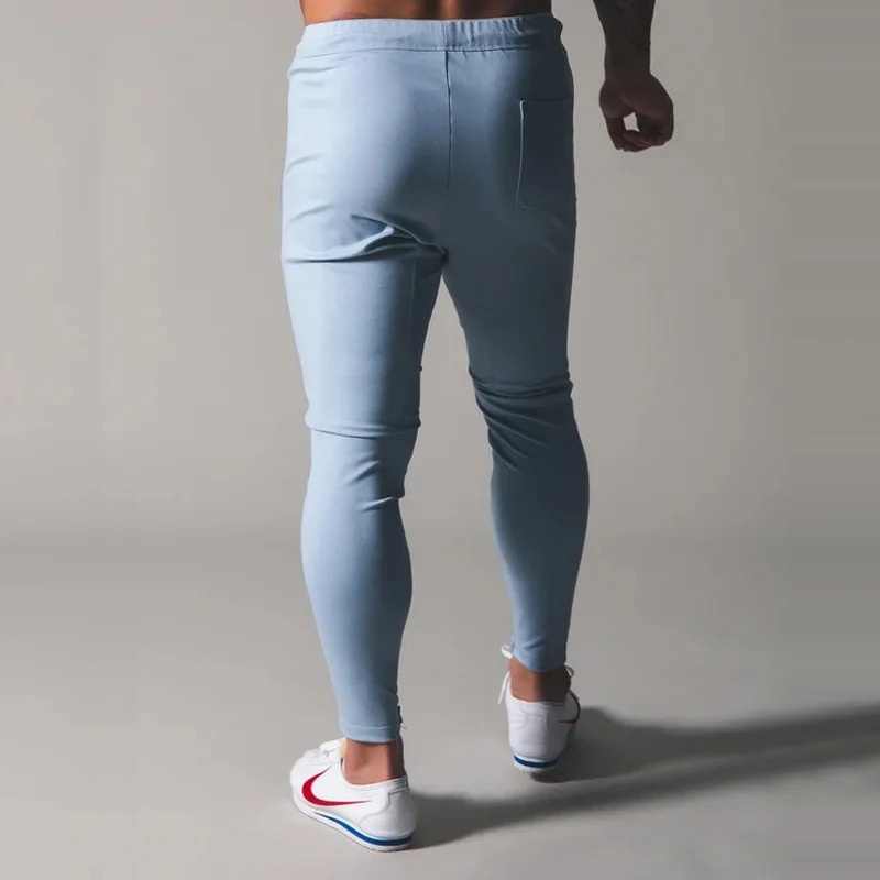 LYFT PIPING STRETCH PANTS Mens Sweatpants Running Sports Jogging Pants Men Trouser Tracksuit Gym Fitness Bodybuilding Men Pants