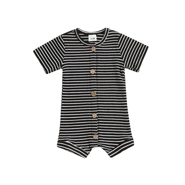 Infant Newborn Girl Floral Romper Jumpsuit Playsuit Cotton Outfit Baby Clothing 10