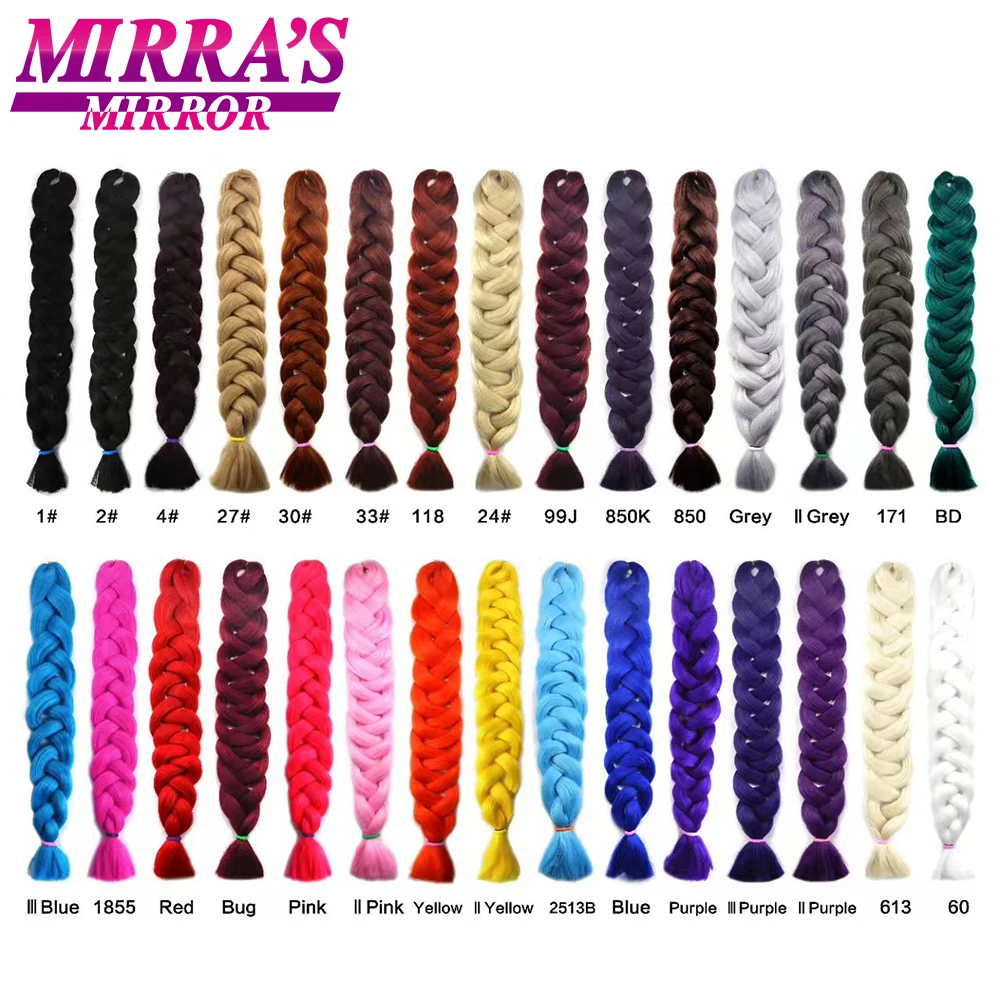 Lange Afro Jumbo Flechten Haar 82 Zoll 165g Synthetische Haar Extensions Für Flechten Frauen Box Twist Zöpfe Hohe Temperatur faser – Detail 6
