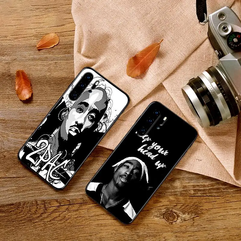 2pac Чехлы для мобильных телефонов huawei Honor Note 10 вид 20 6A 7A 3 Гб оперативной памяти 7X 8X 9X