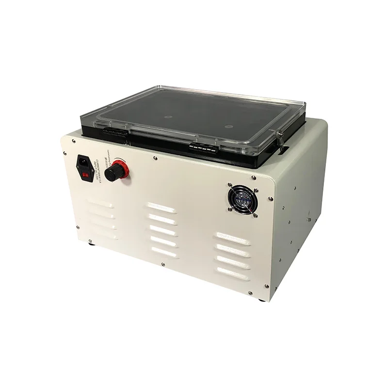 All In One Automatic 15 Inch Vacuum Pump LCD OCA Laminator built-in 8 inches debubble machine For Smart Phone Touch Screen