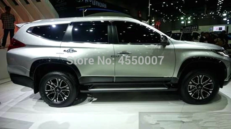 Для mitsubishi pajero Montero sport ABS Пластик спойлер на задний багажник, крыло для mitsubishi Pajero спойлер