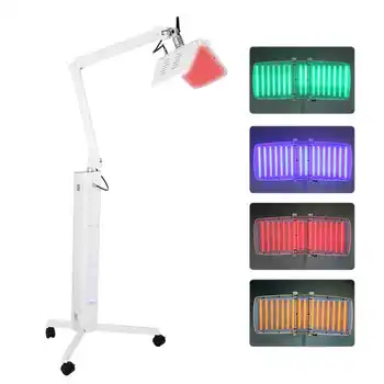 

Color LED Light PDT Photon Light Therapy Facial Mask Skin Rejuvenation Acne Remover Anti Wrinkle Beauty Equipment EU Plug