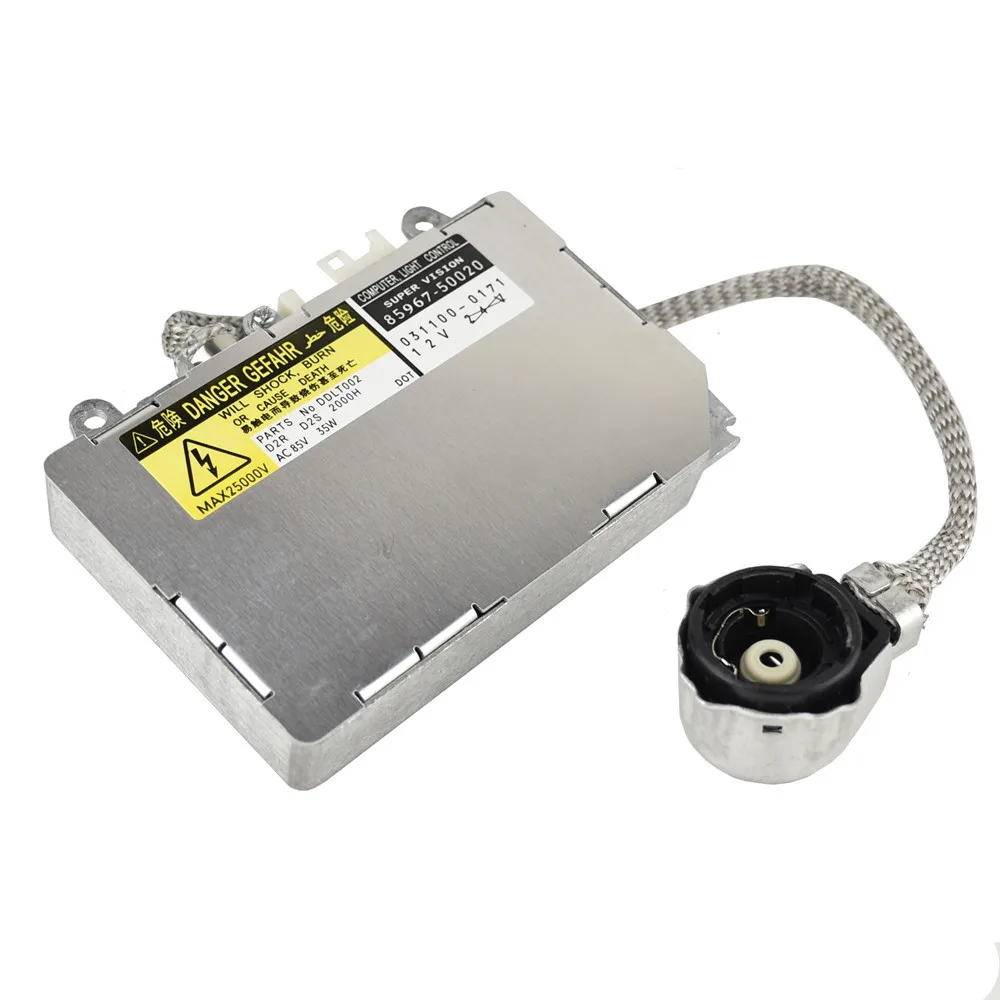 Горячие OEM KDLT002 85967-50020 D2S D2R 35 Вт ксеноновый балласт и воспламенитель для фар lexus