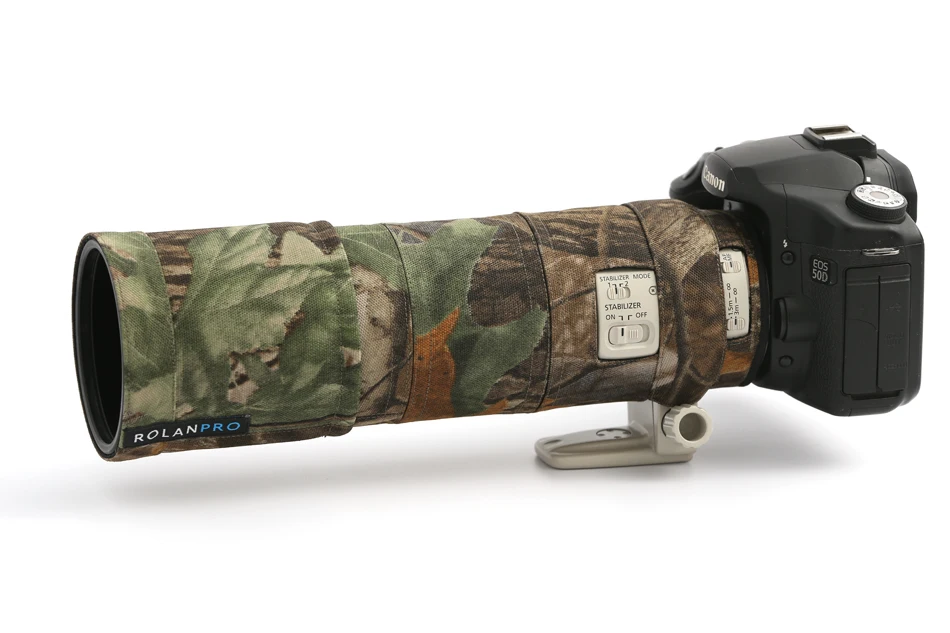 ROLANPRO Waterproof Lens Camouflage Coat Rain