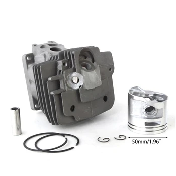 

50MM Piston Cylinder Kit Fits Stihl MS441 Chainsaw 1138 020 1201 Standard Bore