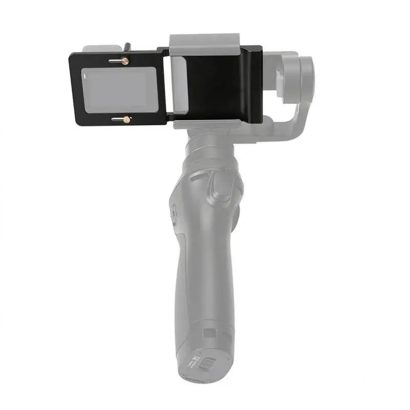 Фиксированная переходная пластина для DJI Osmo Mobile Handheld Tilt Switch Mount Pan camera Drone аксессуар переходная пластина M2I9
