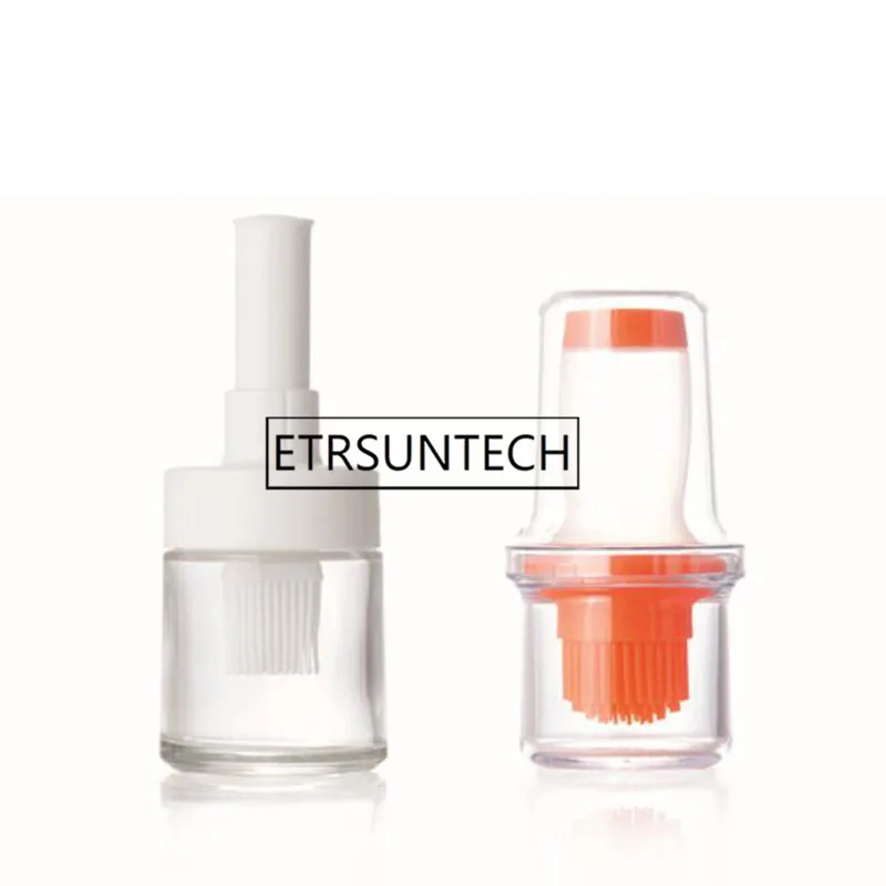 

50 шт. портативная щетка для напыления Кухонные гаджеты силиконовые термостойкие кисточки для бутылок с маслом аксессуары для приготовления пищи инструмент для барбекю