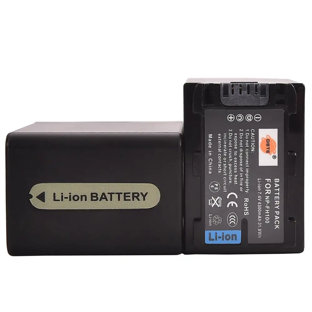Batería Li-ion Para Sony Dcr-hc45e Dcr-hc47e Hdr-ux3e Dcr-dvd103 Hdr-ux5 Dcr-sr30 