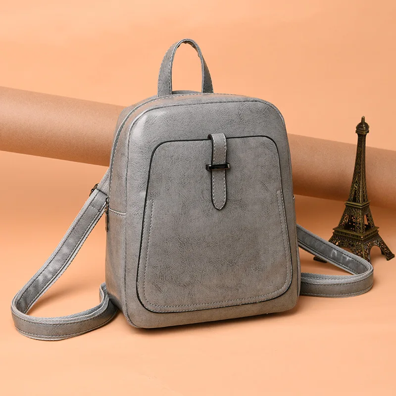 

1PCS Backpack Backpack Women Shoulder Slant Dual-purpose Simple Baitao Small Backpack Temperament Lady's Small Backpack