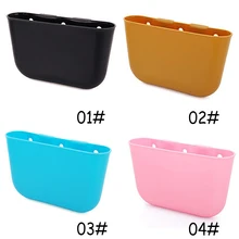 1 шт. автомобильный мусорный подвесной ящик для хранения, автомобильный мусорный ящик на заднее сиденье, корзина для хранения, автомобильный Органайзер, автомобильные аксессуары