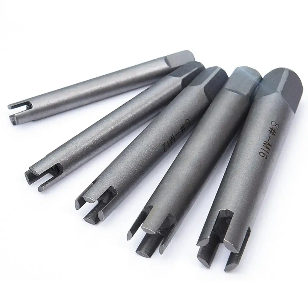 Durable Screw Extractor Center Drill set Industrial Bolt Stud Out Remover Home repair work removal tool Power Tool accessories