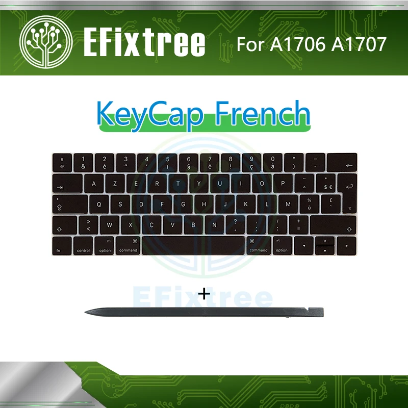 2016 2017 год набор A1706 Keycaps French FR для Macbook Pro Retina 13 &quot15''A1707 Keycap ключи EMC 3162