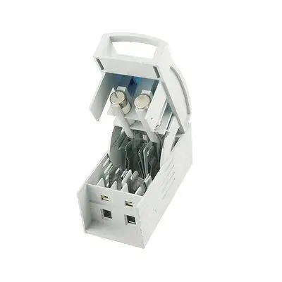 

500VAC 63A 2 Pole Disconnect Isolating Switch Fuse Type