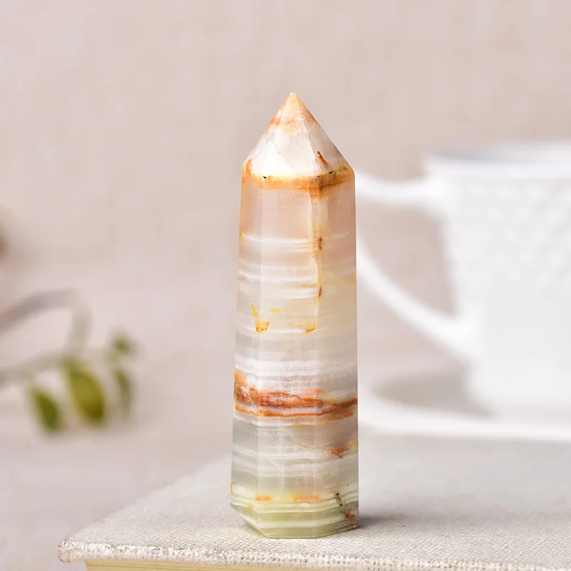 Natural Healing Crystal Point Wand Set – 36 Vibrant Colors of Polished Stone Towers for Energy, Meditation, and Home Décor