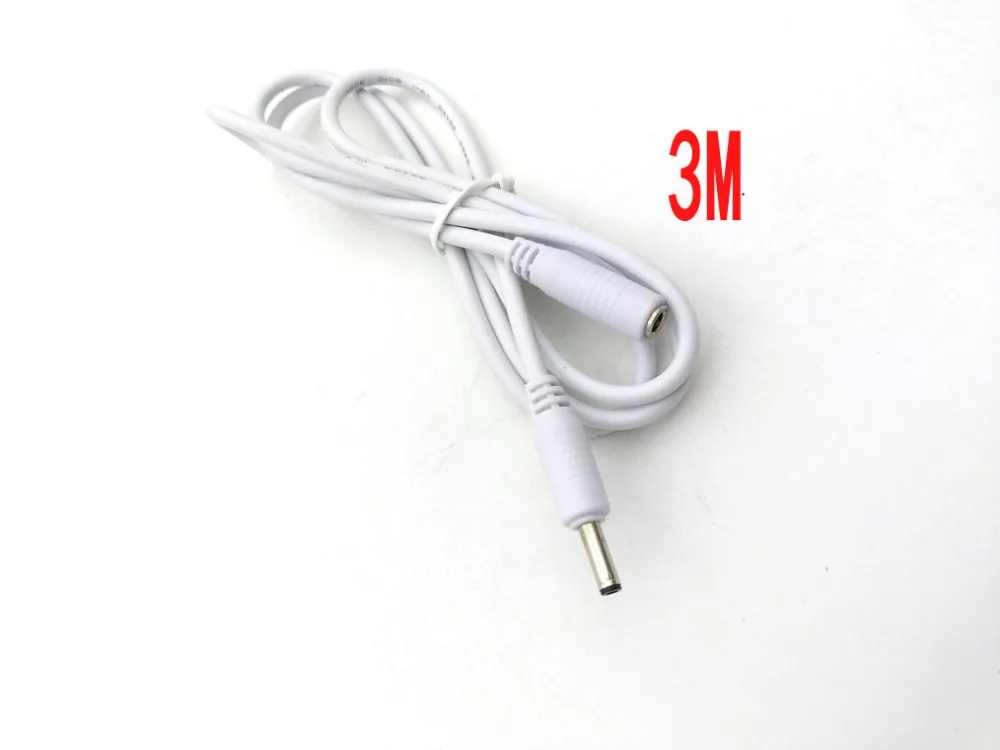 Description Picture 3 of itemDC Power Cable Extension Cord Adapter Male/female  3.5MM X1.35MM 22AWG, 1M,3M,5M CABLE