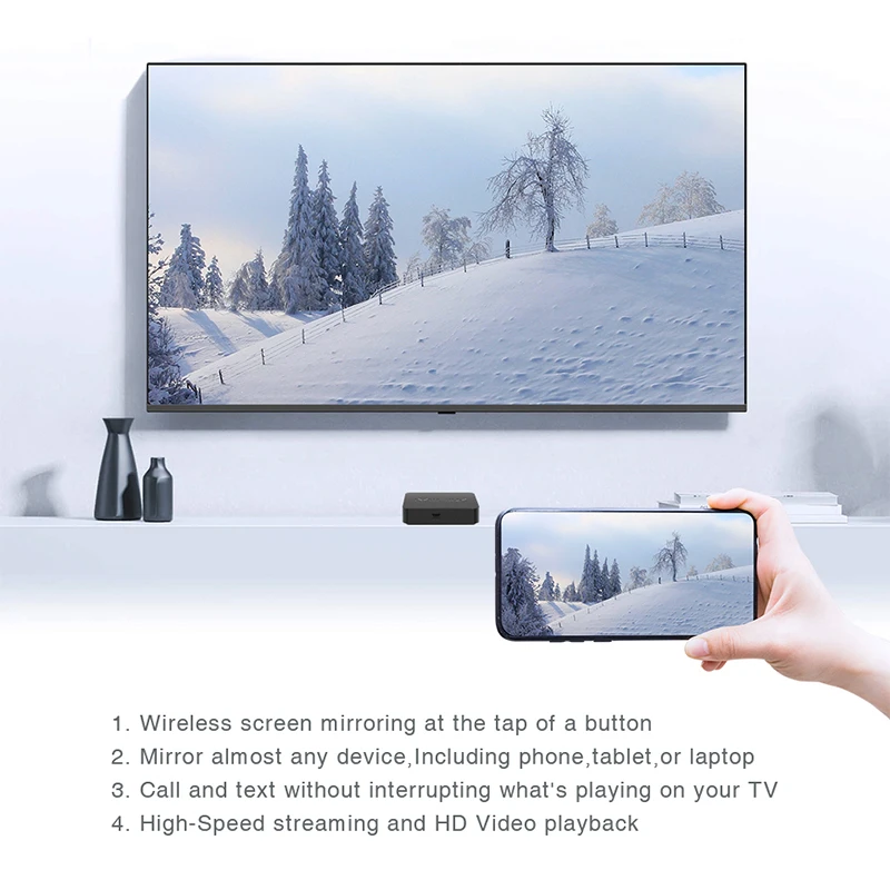 ТВ приставка MINIX New NEO T5 в наличии Amlogic S905X2 2 ГБ 16 Chromecast 4K Ultra HD сертификат Google Android TV 9 0