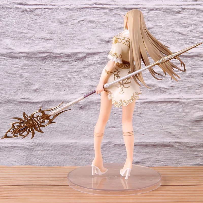 Lineage2 эльф Lineage 2 фигурка ПВХ Горячая игра фигурка Lineage II Коллекционная модель игрушки для девочек куклы подарок