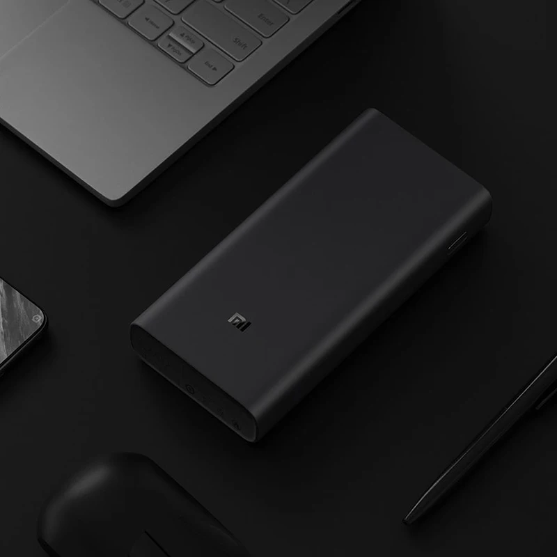 Портативное зарядное устройство Xiaomi Power Bank 3 супер быстрое 20000 мАч 50 Вт