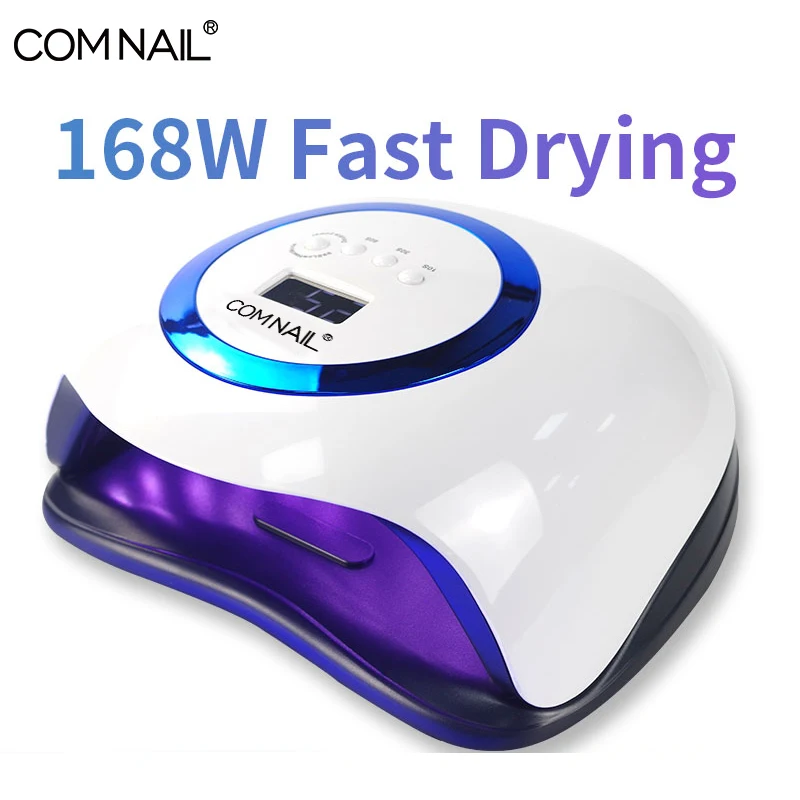 

168W LED Nail Lamp Nail Dryer 42PCS LED UV Lamp For Curing All Gel Nail Polish With Motion Sensing Manicure Pedicure Salon Tool