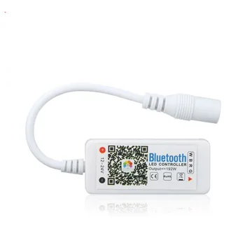 

Wireless Light Strips Controller Magic Music WIFI Home Dimmer LED RGB Remote Bluetooth Control Mini Smart For Android /IOS