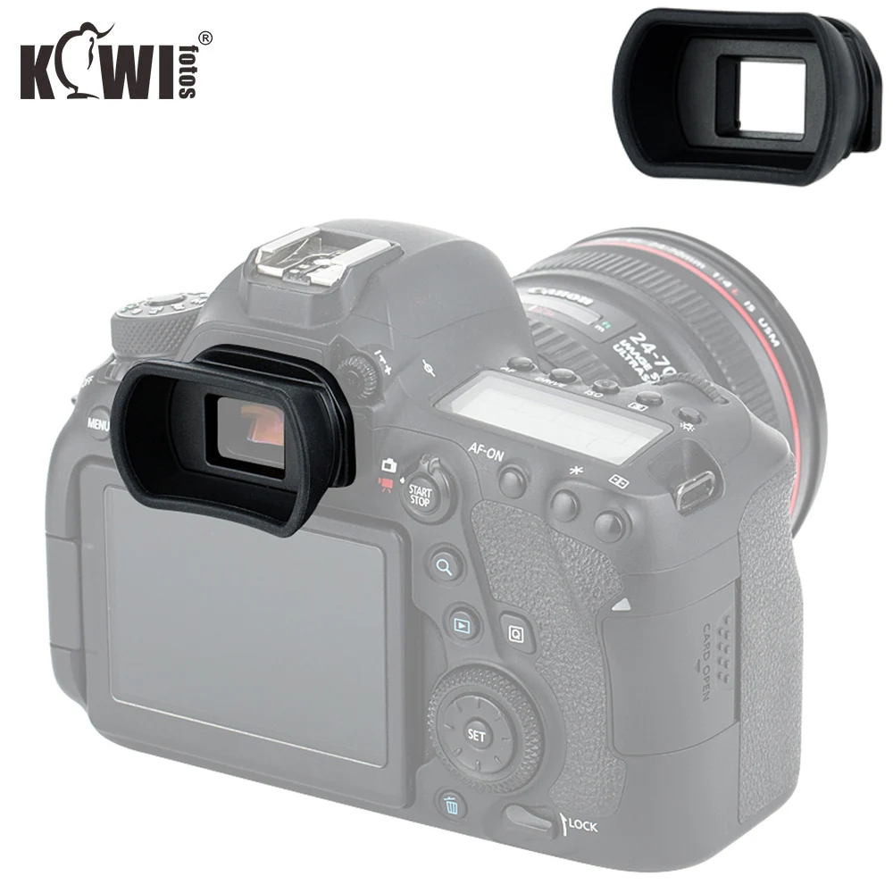 Camera Eyecup Viewfinder Eyepiece for Canon EOS 5D Mark II 6D Mark II 90D 80D 70D 60D 60Da 77D 800D 760D Replaces Canon Eb Ef
