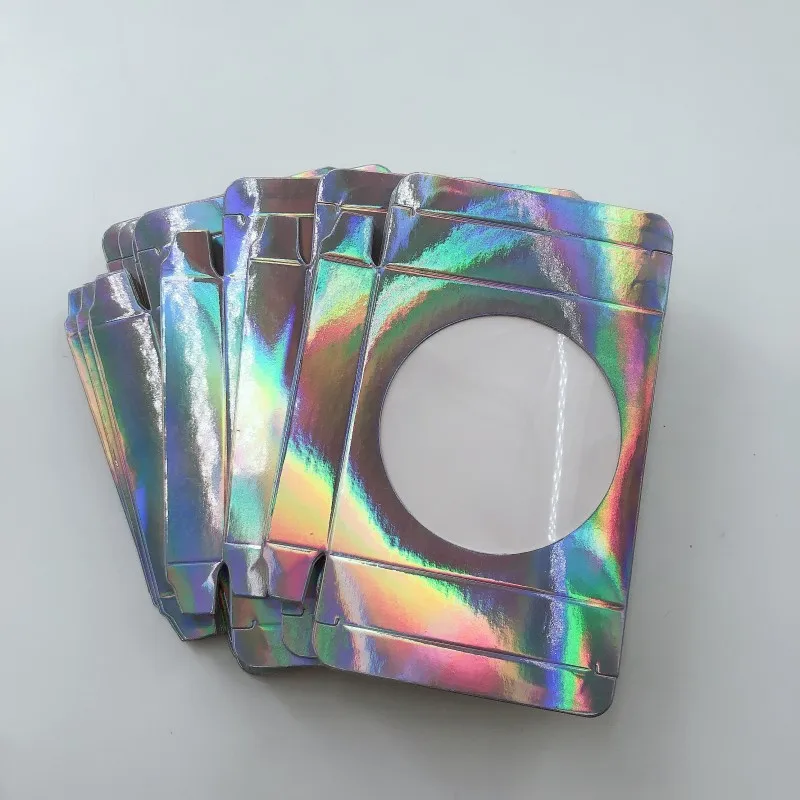 20/40/50pcs пустая коробка изготовленный на заказ ресницы упаковка Коробки