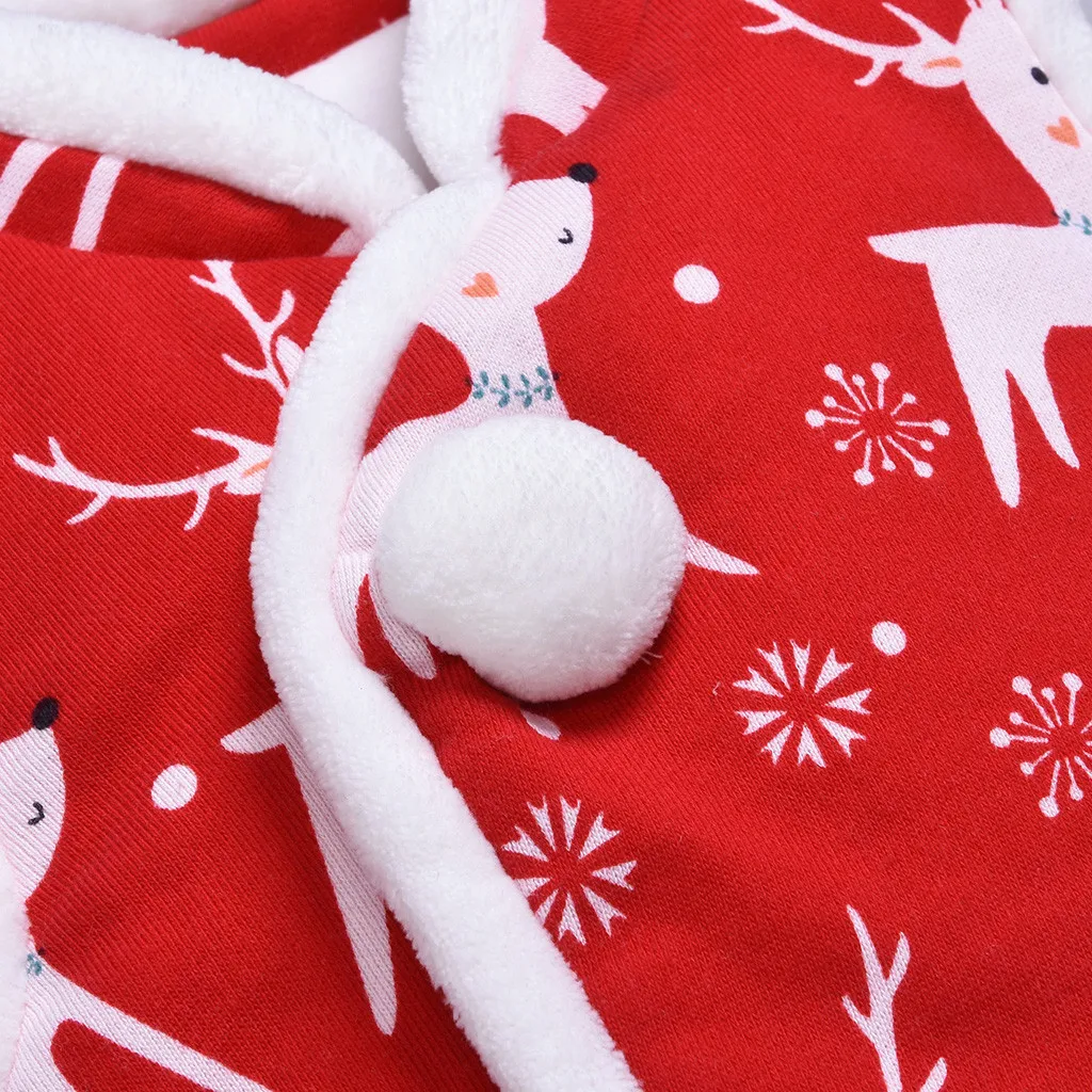 Рождественская одежда для малышей, пальто без рукавов для маленьких мальчиков и девочек, куртка, Рождественский жилет с рисунком оленя, верхняя одежда, Ropa Navidad