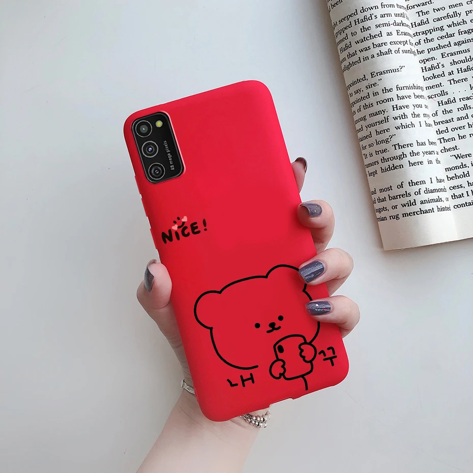 Elegant Soft Silicone Painted Back Cover